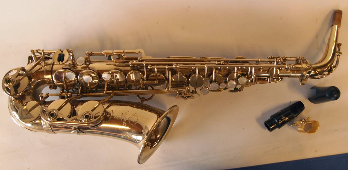 Selmer (Paris) Mark VI (mark 6) Alto Saxophone, original laque  