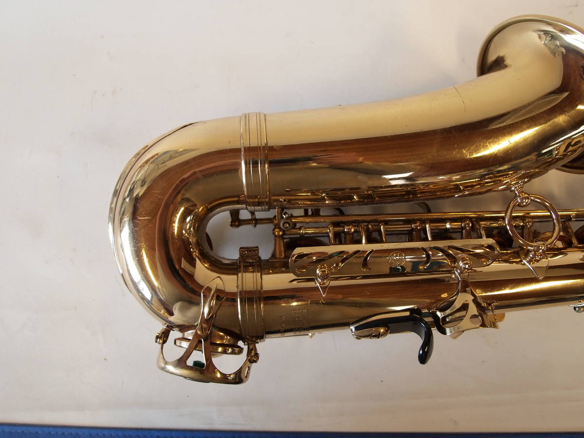 Selmer (Paris) Mark VI (mark 6) Alto Saxophone, original laque  