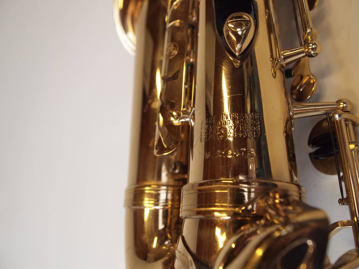 Selmer (Paris) Mark VI (mark 6) Alto Saxophone, original laque  